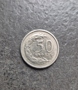 50 gr 1990 rok - stan - dobry +