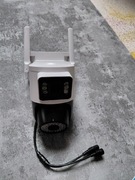 Kamera monitorująca, z 2  obiektywami