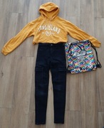 Zestaw młodzieżowych ubrań dla nastolatki rozmiar S