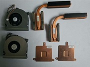 Radiatory z wentylatorem do laptopa HP Compaq nx 6110