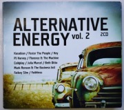 Various – Alternative Energy vol.2    2xCD  alternative rock synth-pop rock