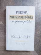 Pierwsza Międzynarodówka a sprawa polska