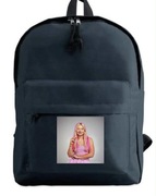 Plecak szkolny czarny genzie