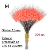 Stopery wędkarskie 300 szt.