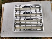 Lampa oprawa rastrowa 4x18W