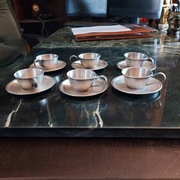 Zestaw do kawy po turecku ( metal )