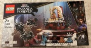 Lego marvel 76213 - sala tronowa króla Namora