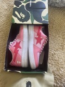 A Bathing Bape STA Pink