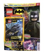 LEGO Batman Czasopismo 03/2024 - Batmobile klocki