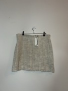 Spódniczka Kappahl L tweedowa beżowa NOWA z metką