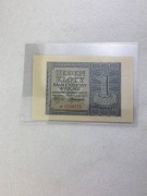 1 złoty 1940 r seria A unikat Stan bardzo dobry 