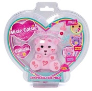 Misie Episie Całuski Różowy Różyczka różowa Epee Miś Epiś