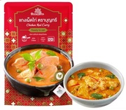 Tajskie curry Massaman z kurczakiem