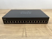 Switch Cisco SG110-16 – 16x Gigabit Ethernet / stan bardzo dobry