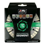 K2 Tarcza diamentowa segmentowa PRO 125mm