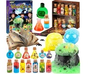 Zestaw do robienia magicznych mikstur Czarodzieja kreatywny prezent