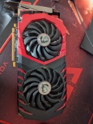 Rx 580 4gb msi gaming x 