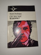 Daniel Boulanger Czy zna Pan Maronne? Książka 