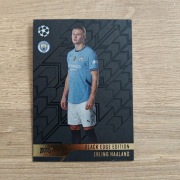 Erling Haaland BLACK EDGE EDITION Topps Match Attax 23/24 - BE6 - IDEAŁ