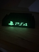 Stojak podstawka na gry Ps4 napis Fluorescencyjny