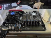 ASRock H110 Pro BTC+ + Intel Pentium + RAM DDR4 | 13x PCI-E | Mining Rig