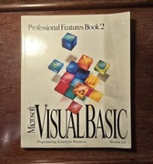 Microsoft Visual Basic ver. 3.0 - ksiażka