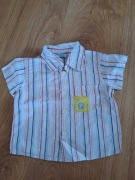 Koszula chłopięca z krótkim rękawem 68 5.10.15 