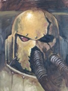 Plague Marine - obraz olejny