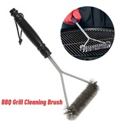 Szczotka do grilla z stali nierdzewnej 