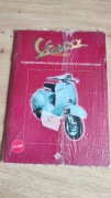 Zestaw kolekcjonerskich pocztówek Vespa skuter 