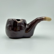 Fajka ceramiczna: „Popielniczka”, kolekcjonerska