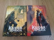 Marcin Podlewski - Księga Zepsucia - dwa tomy, komplet