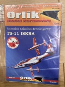 027. Samolot TS 11 Iskra Orlik