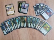 Talia MTG EDH Sultai - Vorosh, the Hunter Deck + protektory i repack 