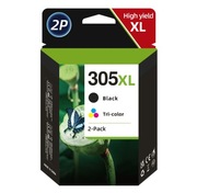 Tusze do HP 305 XL DeskJet 2700 2710 2721 2720 2722 ENVY 6020e 2720e 2710e