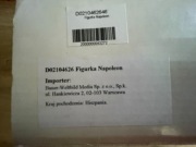 Figurka  -  Napoleon