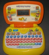 Mój Mały Laptop HH Poland - dla dzieci uczących się liter, cyfr i słów