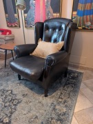 fotel z podnóżkiem 