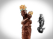 Matka Boska Boża Gidelska figurka rzeźba figura Gidle ciekawa