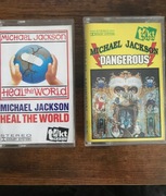 Jackson Michael kasety magnetofonowe - 2 szt