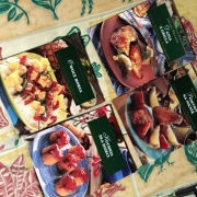 Smaki świata  + jesc  zdrowiej  zestaw kucharskich książek kuchnia  