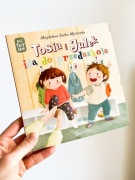 Książka "Tosia i Julek idą do przedszkola"