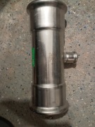 Trójnik 76,1 / 22 / 76,1 Kan-Therm Inox