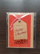 Ręcznie robiona kartka na święta Bożego Narodzenia