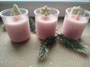 Świece sojowe w szkle 