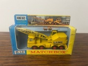 Matchbox King Size K-12 Scammel Mobile Crane resorak vintage PRL