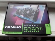 Pudełko MSI GeForce RTX 5060Ti 16GB gddr7 na kartę graficzną, G506T-16GC, 6