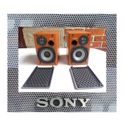 Kolumny głośniki Sony SS-CPX1 2-way 2x70W 4om Bass Reflex oryginalne złącza