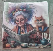 Poszewka na poduszkę ozdobna