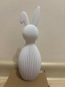 Dekoracyjna figurka zająca 3D